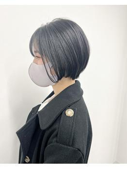 スリークなショートスタイル