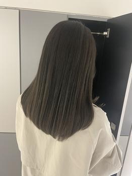 オリーブ系カラーが人気です