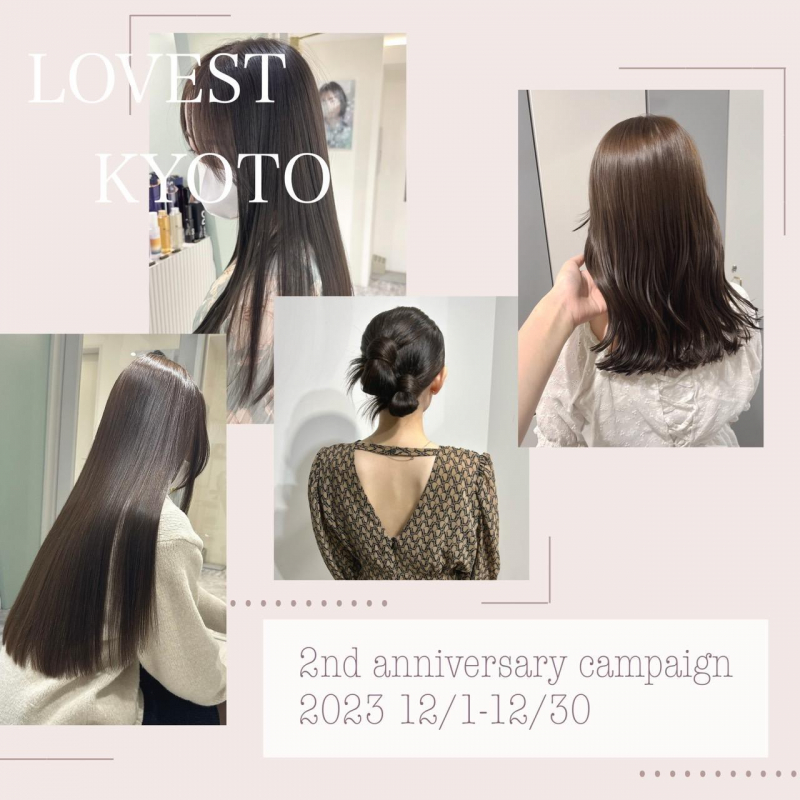 ✳  LOVEST KYOTO 2nd anniversary ✳
