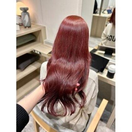 冬暖色＊高発色Red Color