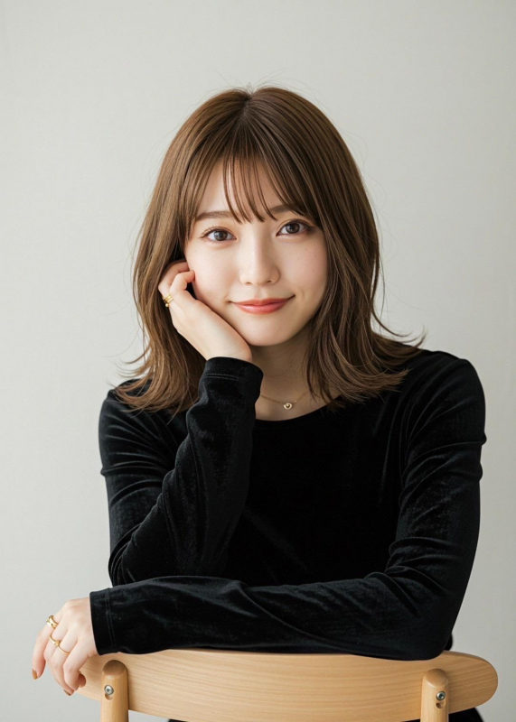 【紫外線対策に◎】ミディアムヘアで叶えるツヤ髪ケア