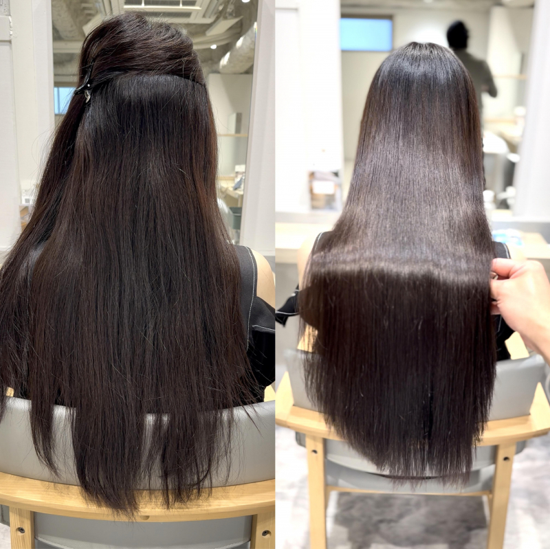 縮毛矯正が上手いと聞いて京都河原町で頂いた口コミ