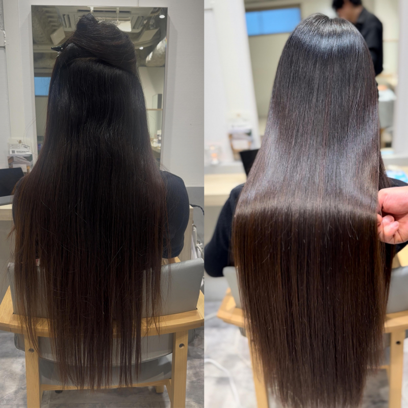 【自然に見える縮毛矯正の決定的な違い】