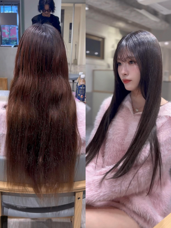 京都で縮毛矯正が上手い美容師｜髪質改善とストレートの違いを徹底解説