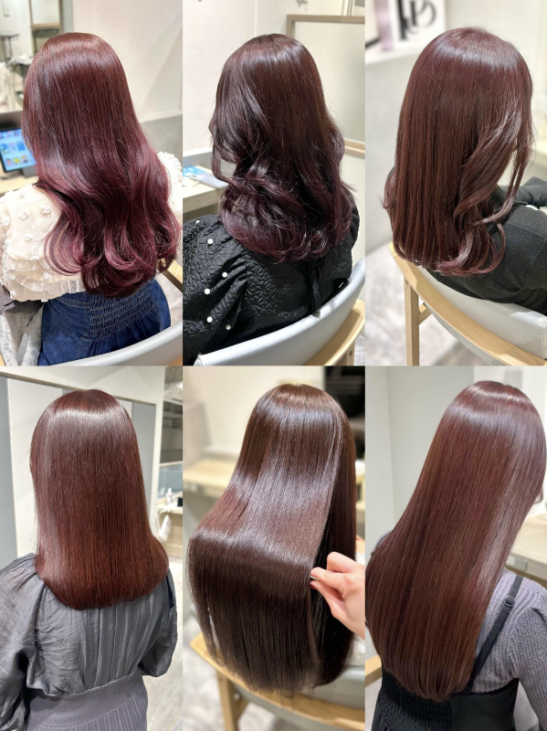 【暖色カラーの色落ちまで可愛い】ピンクラベンダーの色持ち・ケア方法をLOVEST KYOTO Rihoが解説