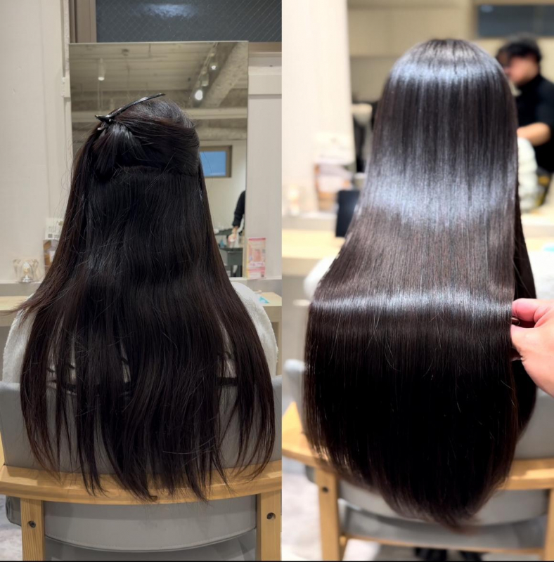 京都で梅雨前に縮毛矯正を考えている方へ  湿気で広がる髪を扱いやすくするための正しい選択