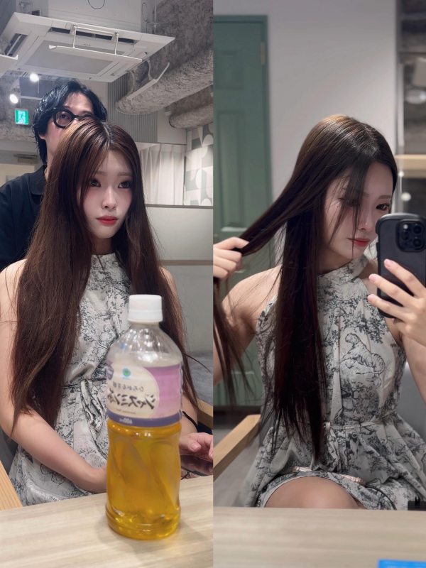 顔型別に似合わせる縮毛矯正