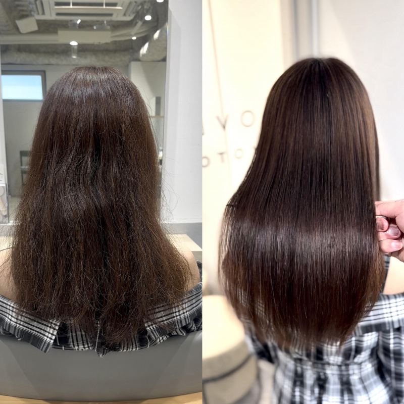 京都河原町で縮毛矯正が上手い美容師を探している方へ｜顔型別で似合わせる縮毛矯正