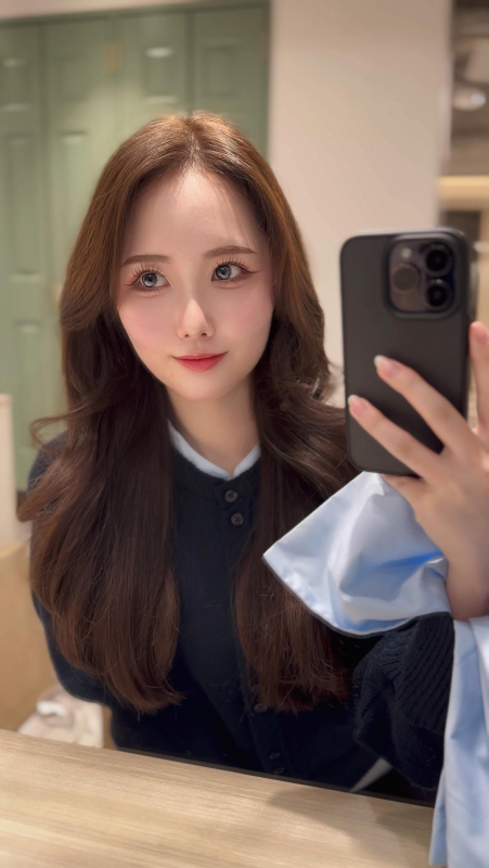 METEOカラーでつくる、柔らかくまとまる艶髪