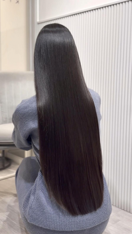 スーパーロング専用 髪質改善プログラム  “伸ばす人”のための設計をしています