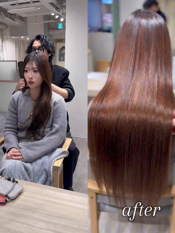 京都で髪質改善・縮毛矯正専門の美容師をお探しの方へ  実績で見る｜田邊翔伍の施術と考え方