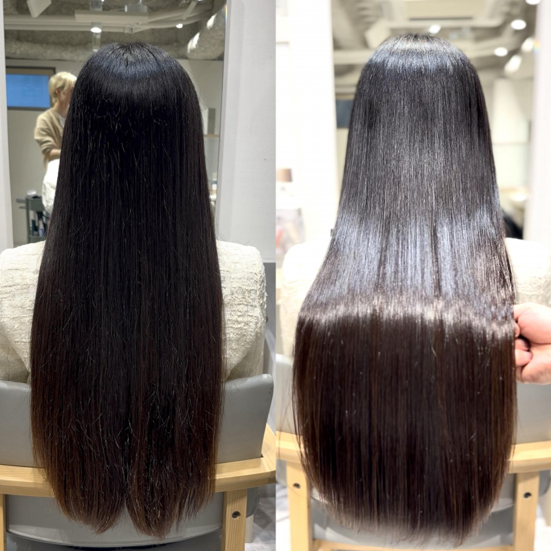 京都でロングヘアの縮毛矯正が上手い美容師をお探しの方へ  月30名以上を担当｜田邊翔伍の施術と考え方