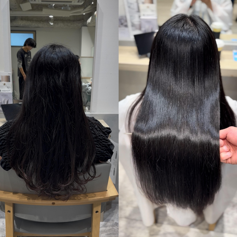 京都で縮毛矯正をお探しの方へ｜自然で柔らかい仕上がりを叶える縮毛矯正