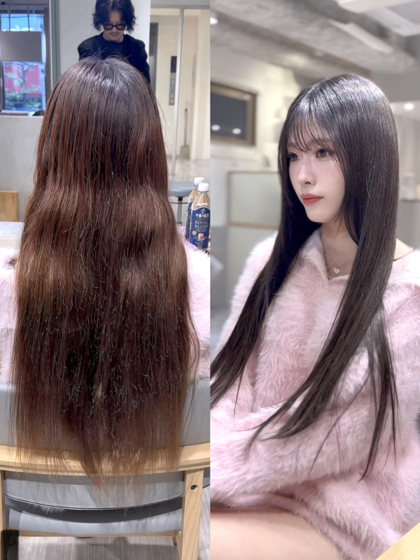 【京都で髪質改善カラーなら】美容師が徹底解説。本当に髪が綺麗になる髪質改善カラーとは？