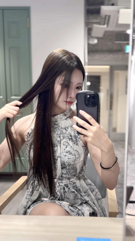 京都でロングヘアを綺麗に。カット×カラー×TOKIOハイパートリートメント